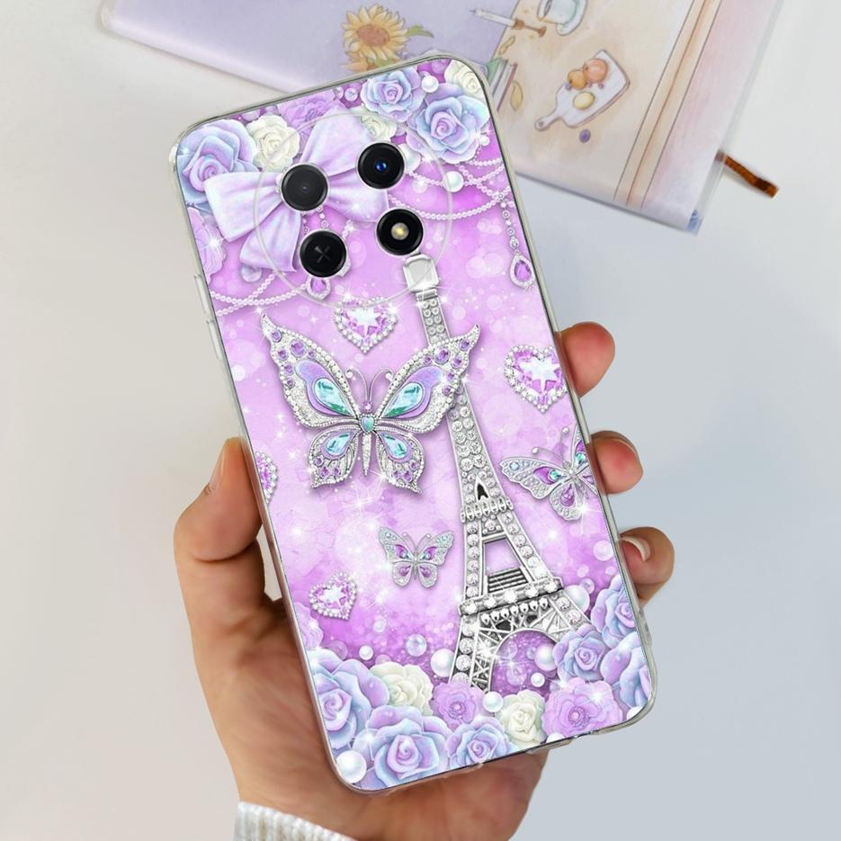 For Huawei Nova Y91 Case STG-LX1 STG-LX2 Cute Fashion Painted Cover Soft Slim Phone Case For Huawei Nova Y91 Y 91 NovaY91 Bumper