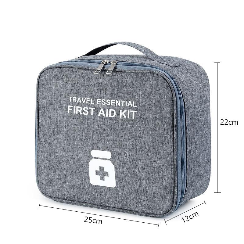 Mini Portable Medicine Storage Bag Camping Outdoor Travel First Aid Kit Organizer Emergency Survival Bag Pill Case