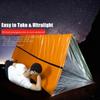 Reusable Emergency Sleeping Bag Survival Blanket Camping Tent Thermal Waterproof Outdoor Emergency Equipment