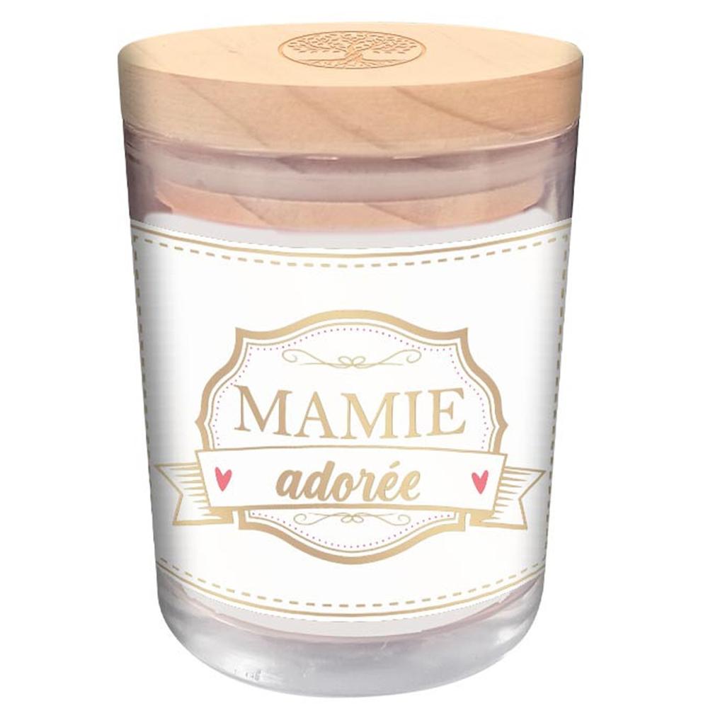 Les Trésors De Lily [A3781] - Ароматическая свеча 'Mamie Adorée' - 92x70 мм