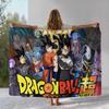 Аниме D-Dragon Ball Игра Мультфильм Фланелевое Одеяло, Ультра Мягкое Теплое Плюшевое Покрывало для Дома Спальни Кровати Дивана Офиса Кемпинга