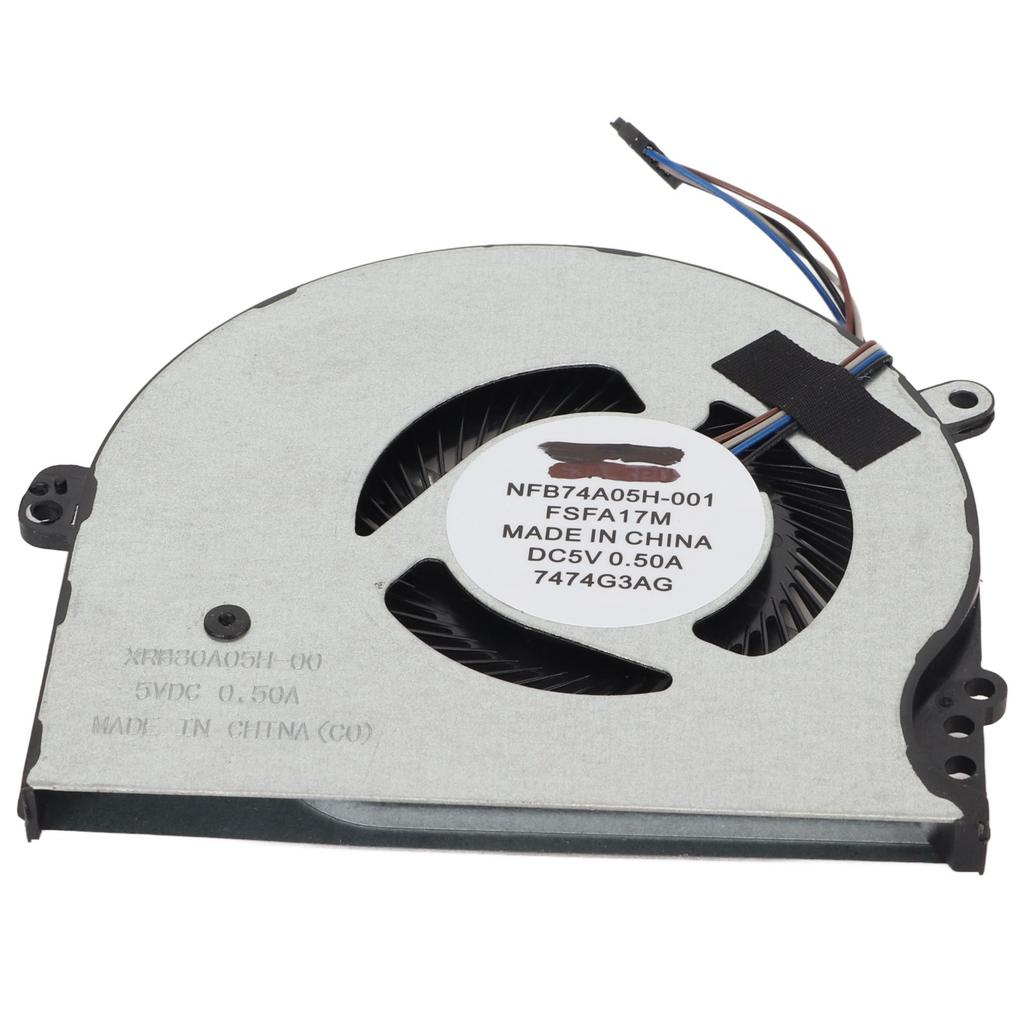 CPU Cooling Fan Replacement Laptop CPU Radiator Fan for HP for Pavilion 15 CC 15 CC708TX 15 CC715TX