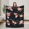Пледы корейской группы Ateez из вашего альбома 'Fantasy' Мягкий плюшевый плед для гостиной Декоративное фланелевое покрывало Покрывало для кровати