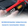 Clamp Meter Digital Multimeter 0-610V 100A Voltages Current Resistance 6000 Counts Current Ammeter Tester