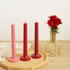 Dinner Party Plastic Handmade Clear Soap Molds Cake Decoration Church Cylindrical Candle Mould