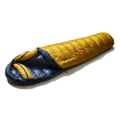 Спальный мешок Air Dorite 480 Short Mustard 147733 Желтый Корпус 78 x 195 см Хранение x 32 см [Isca] Размер мумии (ширина плеч) (Общая длина) размер