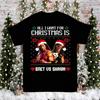 Футболка унисекс Bret Hart vs Shawn Michaels Rivalries Рождество S-4XL ZL446