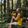 Esbit Majoris Thermo Mug with Flip-Top Lid, Black, 450ml, ESMGF450TLBK, Insulated/Cold Mug for Outdoor Camping