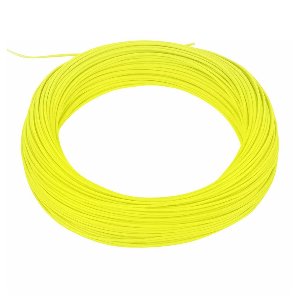 Maxcatch DT Fly Line Double Taper Floating: 1-8F, 100ft (Orange/Moss