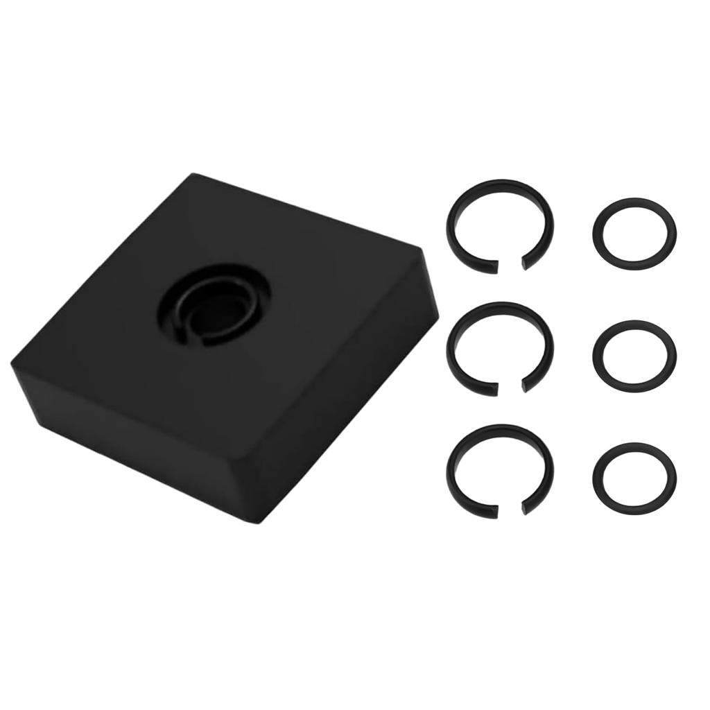 Необходимые 3/8-дюймовые стопорные кольца для ударного гайковерта, стопорные кольца с уплотнительными кольцами, инструмент для ударного гайковерта типа 3/8 дюйма