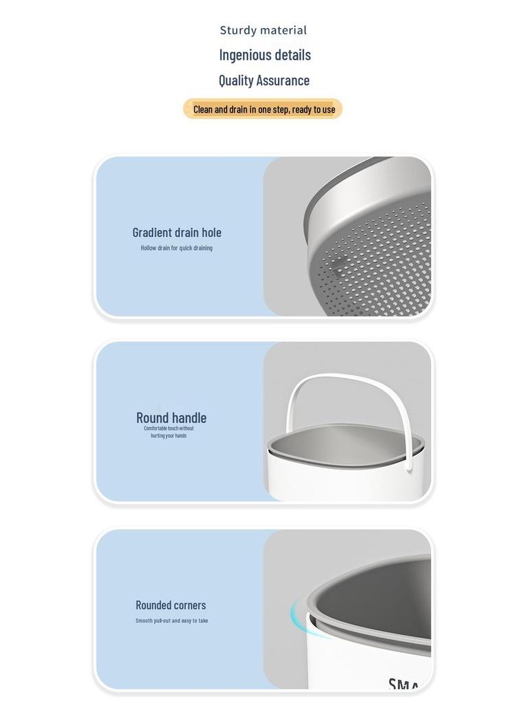 Portable Automatic Fruit and Vegetable Purifier & Multi-Function Cleaning Machine