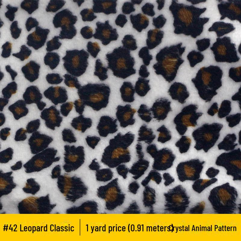 Ультрамягкая фланель с кристаллическим принтом и узорами в виде леопарда, тигра, коровы, жирафа, пятнистой собаки и черепахи, короткая плюшевая ткань.