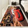 Cars Lightning Mcqueen Kitchen Mat Nordic Style Bedroom Living Room Doormat Home Balcony Anti-Slip Welcome Rug