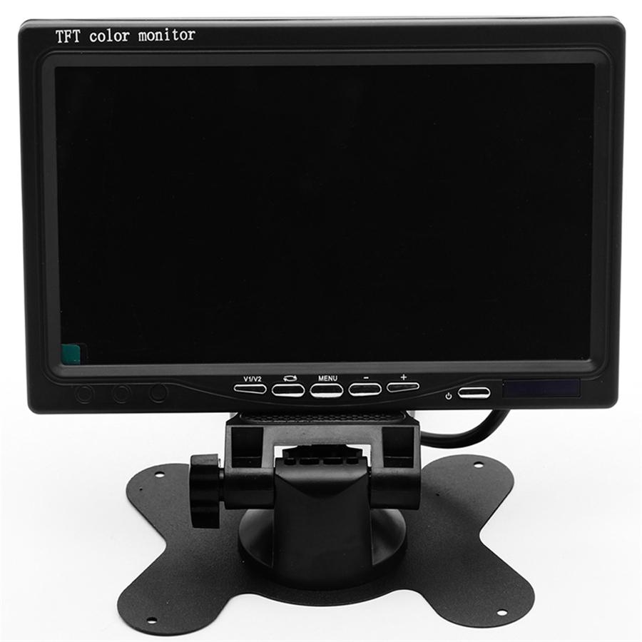 720P AHD 4CH DVR Video Recorder Box+7" HD Monitor+4Pcs Cameras For Truck Van Bus