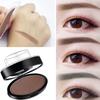 Профессиональные инструменты для макияжа Пудра для бровей со штампом Тинт для бровей Артефакт для бровей Штамп для ленивых бровей