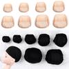 Black/Beige Color Wig Toy 1/3 1/4 1/6 Non-slip Hat Cap Fixed Hair Hairnet Net Head Headgear