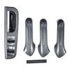 5PcsSet Carbon Fiber Texture Interior Door Grab Handle Cover Switch Bezel Set Fit for Bora Mk4