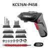 3.6V Rechargeable Mini Cordless Screwdriver with Special Storage Design