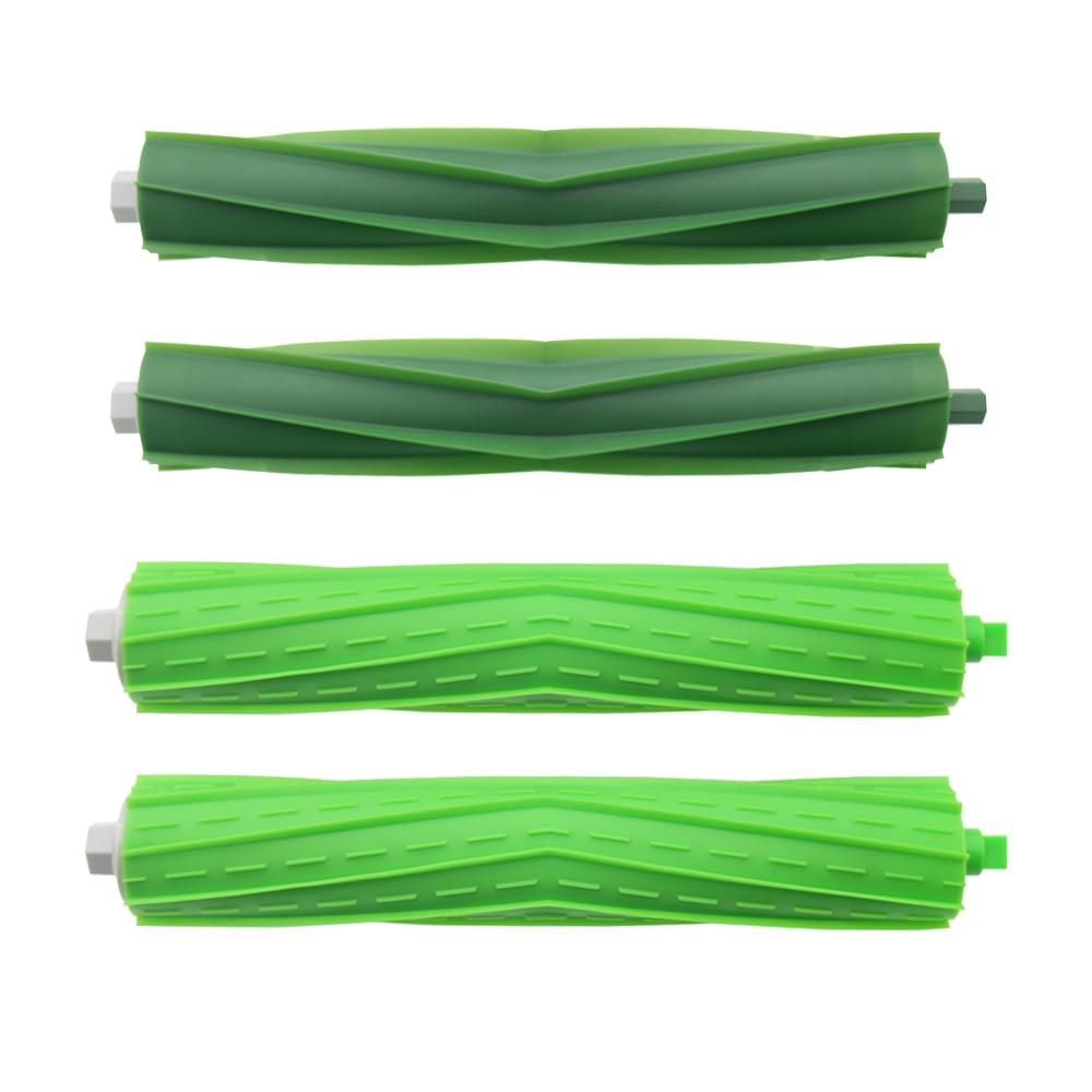 Hepa-фильтр + боковая щетка + валик щетки для iRobot Roomba i7 E5 E6 Series, запасные части для робота-пылесоса