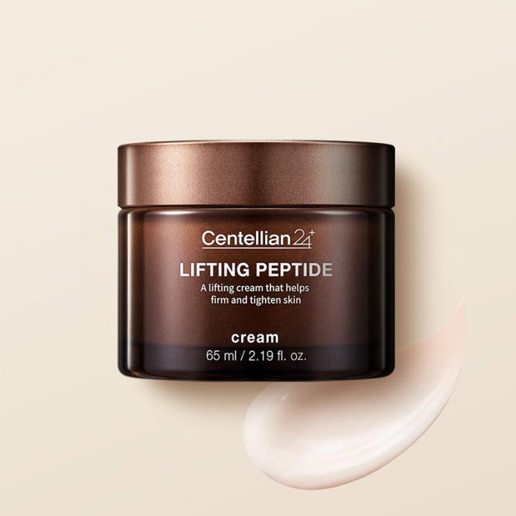 CENTELLIAN24 Лифтинг-пептидный крем (65 мл) – Интенсивный укрепляющий крем с мультипептидами и 5-протеиновым комплексом, корейский