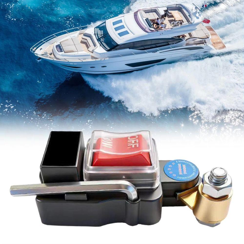 Heavy Duty Car Battery Disconnect Switch Pure Copper Master Power Cut Off Switch Car Battery
