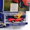 GREENLIGHT CHEVROLET CORVETTE GOODYEAR ВИНТАЖНАЯ РЕКЛАМА Greenlight масштаб Chevrolet Corvette Goodyear Винтажная Реклама 164 МАСШТАБ "1968 - АВТОМОБИЛИ" 164 "1968