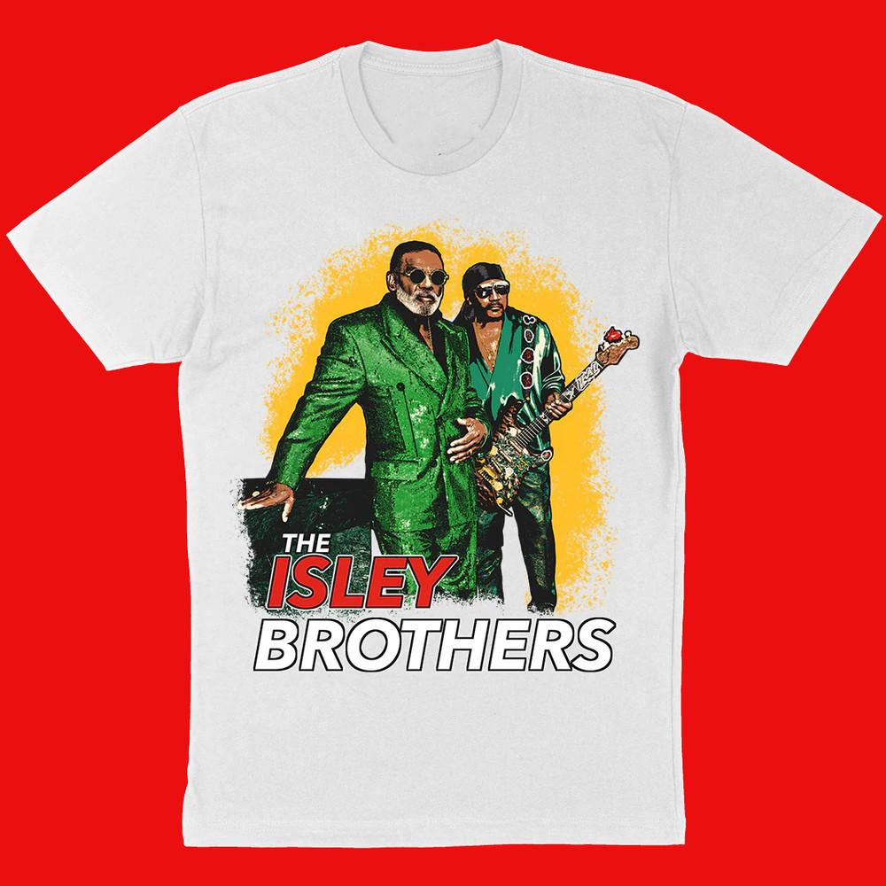 The Isley Brothers Band Make Me Say It Again Shirt White Unisex S-5XL 1V0255