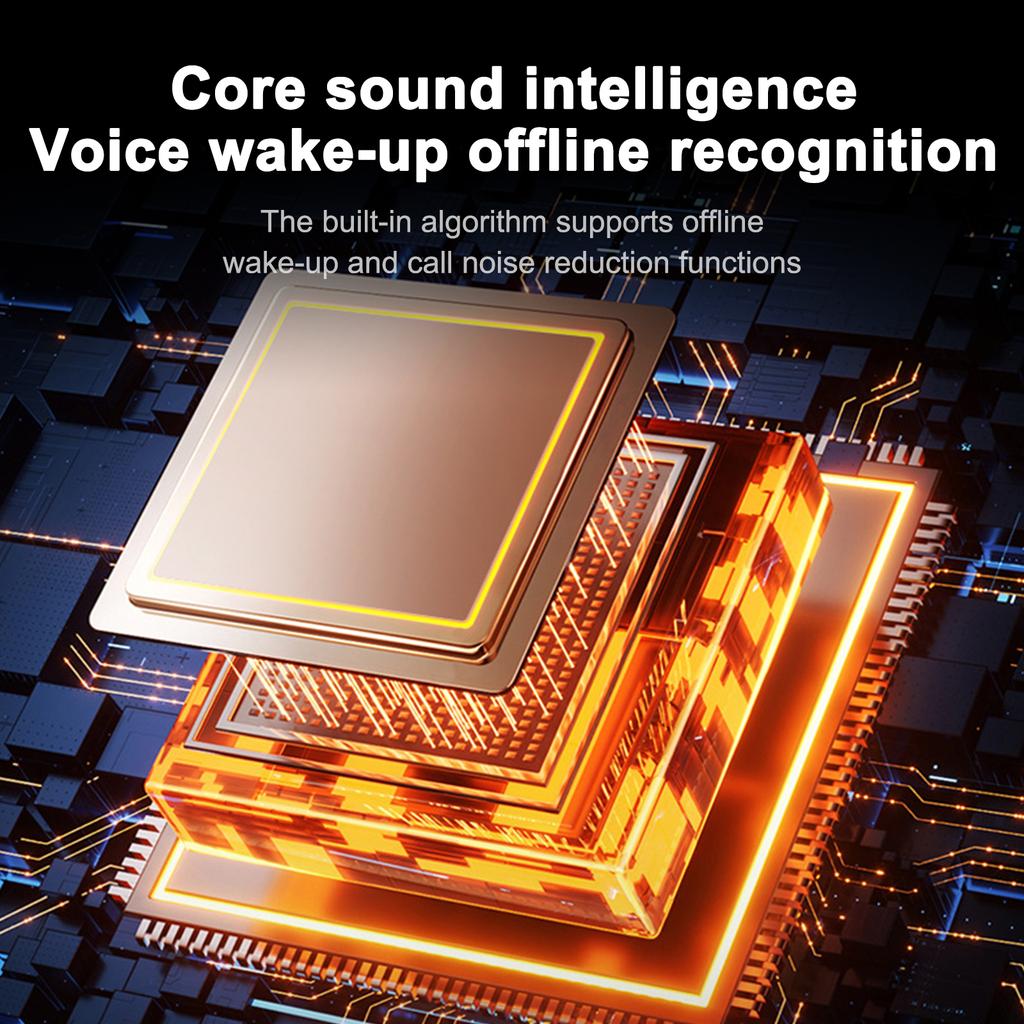 Motorcycle Helmet Intercom BT5.0 Hands-free Interphone for Motorcycle Riders 300M Range IP67