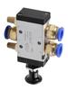 4R210 08 Push Pull Pneumatic Valve Two Position Five Way Size 66 5x35x22mm