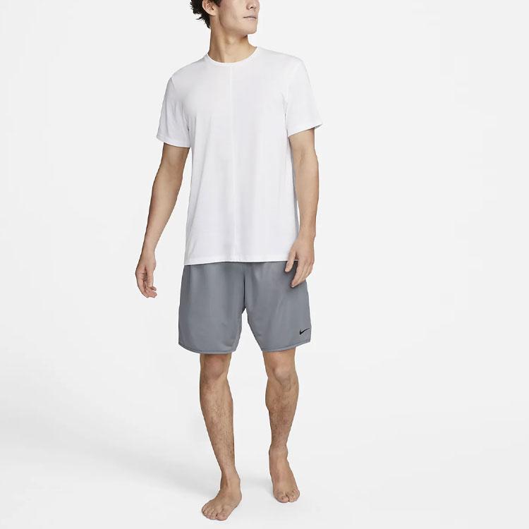 Nike Dri-Fit Totality High-Waist Shorts Men Bottoms Grey DV9329-084