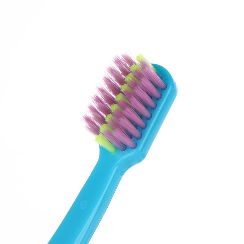 Oral Care Cleaning Kit Detachable Toothbrush Interdental Brush Tongue Scraper Portable Tool Set for Home and Travel