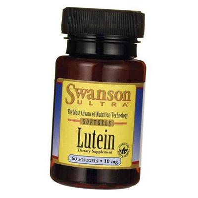 Лютеин, Lutein 10, 60гелкапс (72280004)