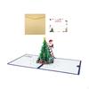 Christmas Card with Envelope Tabletop Decor for Her Merry 3D Holiday Greeting