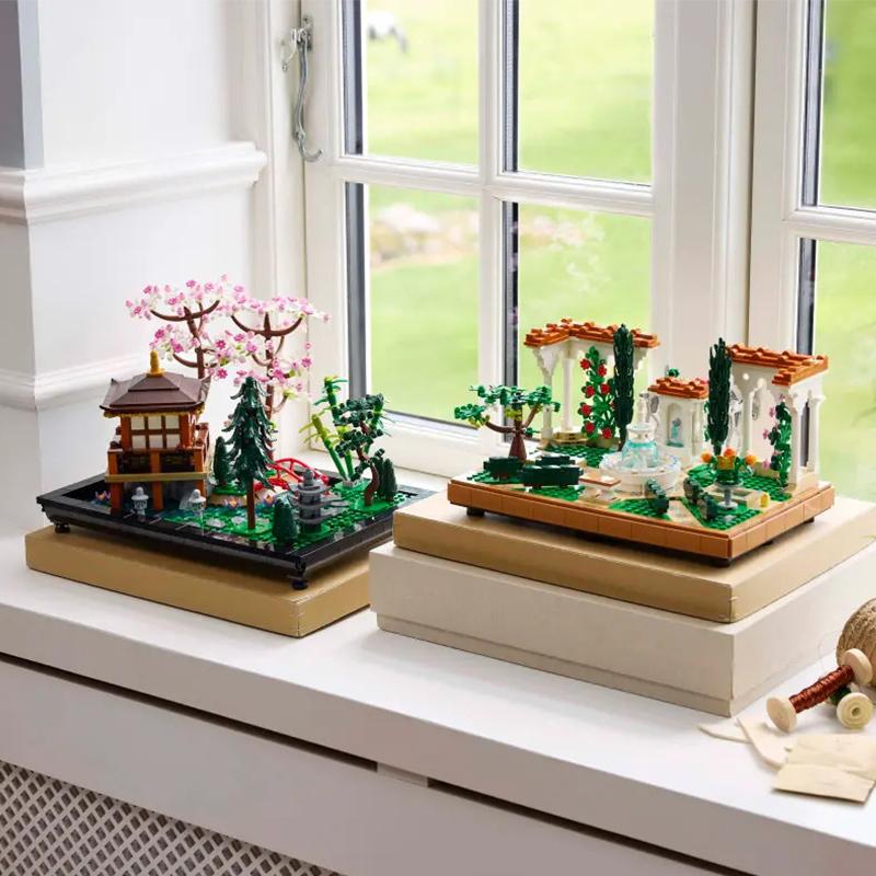 LEGO 10359 Игрушки-конструкторы Сад Фонтанов