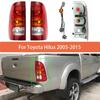 1 шт. Сборка заднего фонаря с проводами для Toyota Hilux 2005 2006 2007 2008 2009-2015 Задний фонарь Стоп-сигнал Фонарь заднего хода