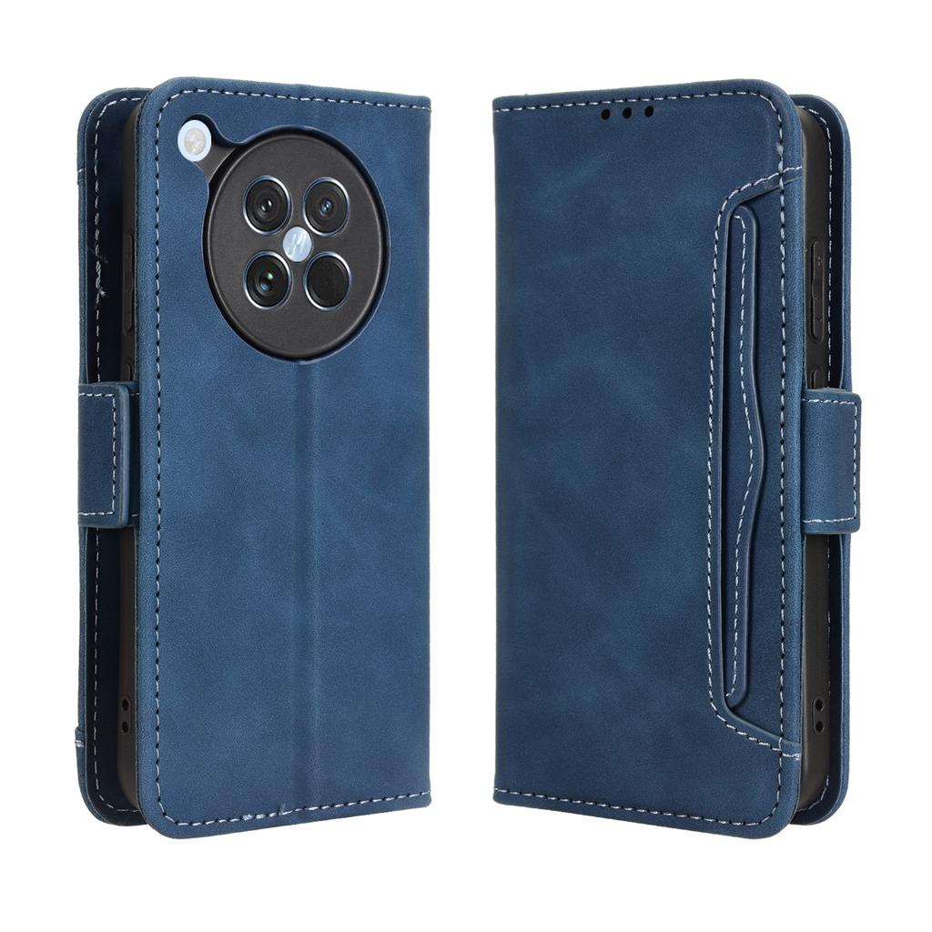 For Oppo Find X8s 5G Leather Case Phone Wallet Cover with Multiple Card Slots