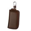 Leather Car KeyChain Holder Wallet Organizer Bag