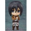 Attack On Titan Nendoroid Mikasa Ackerman Painted Movable (non-scale ABS&PVC Figure)