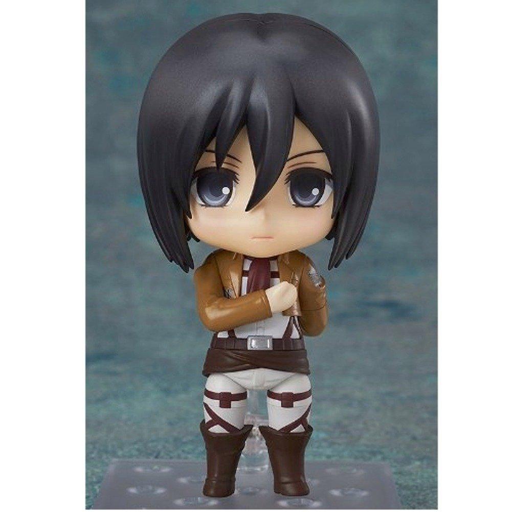 Attack On Titan Nendoroid Mikasa Ackerman Painted Movable (non-scale ABS&PVC Figure)