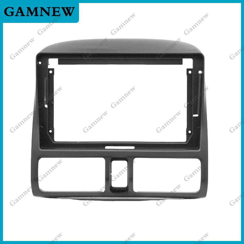 9 Inch Car Frame Fascia Adapter For Honda CRV C-RV 2002-2006 Android Radio Dash Fitting Panel Kit