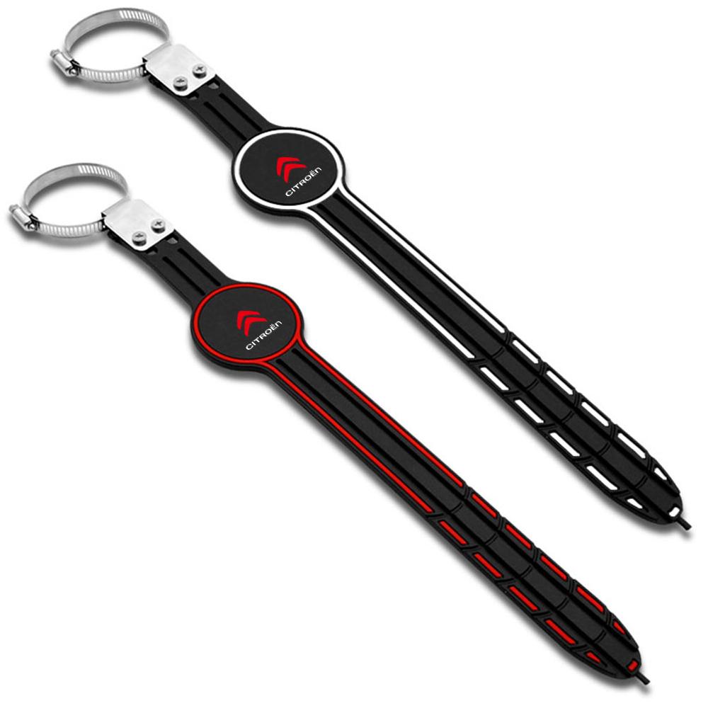 2pcs Vehicle Truck Electrostatic Strips Canceller For Citroen C1 C2 C3 C4 Grand Picasso C4L C5 C6 VTS C-ELYSEE Auto Accessories