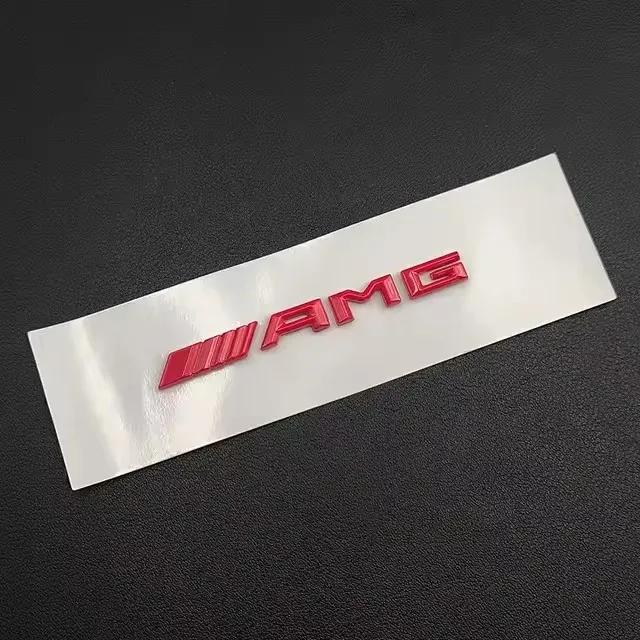 YEW1 AMG Maybach 4 Matic Emblem Decal Car Sticker Accessories For Mercedes Benz Brabus Smart W204 GLC CLA W205 W203 W206 W108 W124