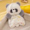 Cartoon Bean Bag Doll Fluffy Texture Decompression Stuffed Animals  Birthday Gift
