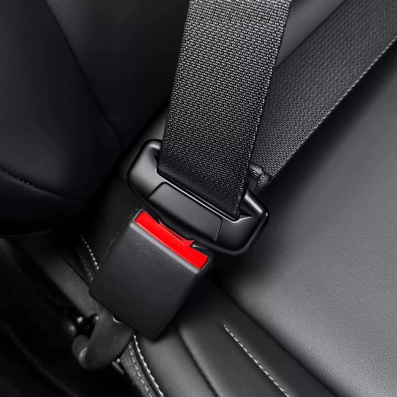 For Volvo XC60/S90/XC90/S60 Car Seat Belt Silicone Case Seat Belt Silicone Cover Car Interior Supplies Modification Accessories qa2