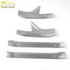 Fits 22 Fenglanda Models: Stainless Steel Door Sill Decorative Frame & Welcome Pedal Sticker