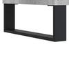Bathroom Cabinet Concrete Grey 80 x 33 x 60 cm Engineered Wood
