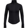 Fashion Long Sleeve Zip Jacket Women Jackets Black 1386403-001