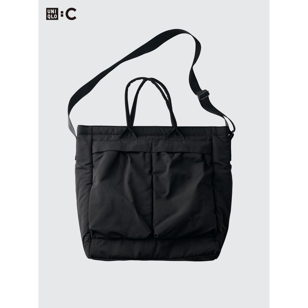 Uniqlo Японская двухсторонняя хозяйственная сумка