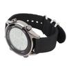 Men Digital Sports Watch Waterproof Alarm Countdown Dual Time Zone Nylon Strap Digital Watch with