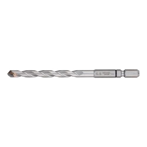 VESSEL Cushion Drill <For Porcelain Tiles> Drill Bit 6.5mm Set of 1 CPD-6.5